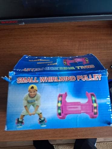 whey protein isolate: “Small Whirlwind Pulley” ayaqqabıüstü təkər dəsti işlənib cox az - — 2