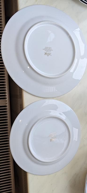 versace servis: Nahar dəsti, rəng - Ağ, Keramika — 5