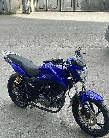 az samand: Tufan - S150, 150 sm3, 2021 il, 19000 km — 3