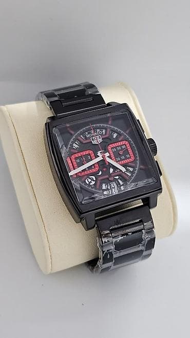 Yeni, Qol saatı, Tag Heuer, rəng - Gümüşü — 5