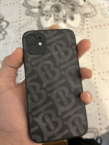 чехол iphone 8: IPhone 11, Черный, Face ID — 8