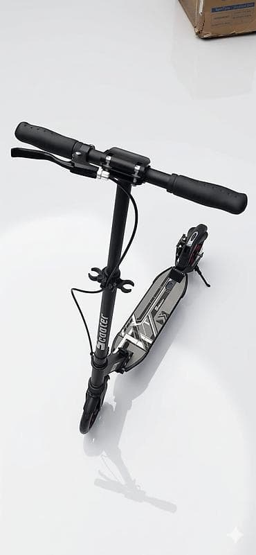 IScooter elektrik skuteri – şəhərdaxili rahat və sürətli hərəkət üçün