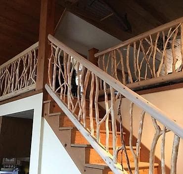 Перила: Балконная перила, Дерево, Доставка в районы — 9