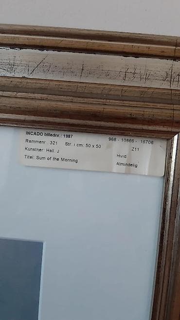 eşəy şəkili: - Brend/istehsalçı: INCADO ( Danimarka) - Rəsmin adı: Sum of the — 3