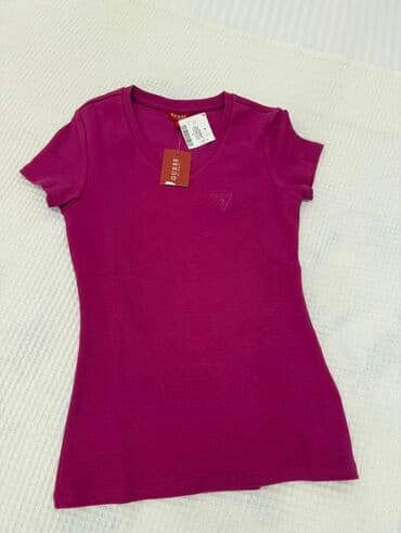 женские черные майки: Guess yeni oriqinal — 1