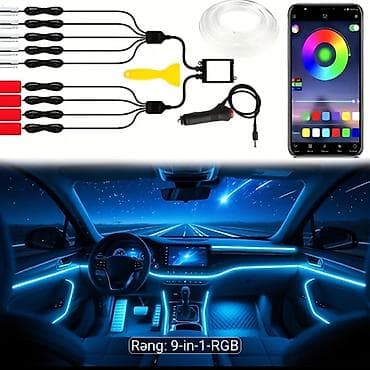 Nəqliyyat: Universal auto 9-in-1-RGB — 6