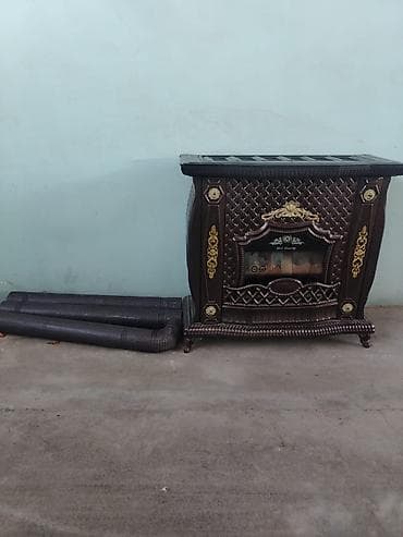 Peçi, İşlənmiş, yanacaq - Qaz, Ünvandan götürmə