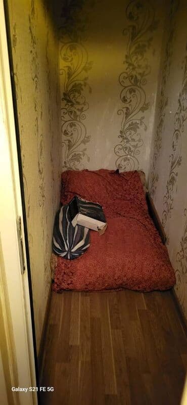 kiraye evler nesimi rayonu: 9 mkr, 9 mertebeli binanin 2ci mertebesinde qanuni 2 otaq elave — 11