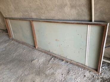 mgaks nedir: Uzunlugu - 2.86 hundurluyu - 72sm Arxasi demir profilnen yigilib, cox — 4