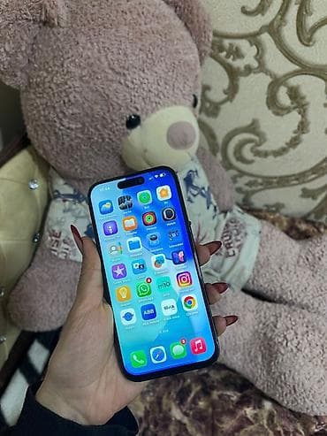 iphone 14 pro satılır: IPhone 15 Pro, 256 GB, Blue Titanium, Face ID — 5
