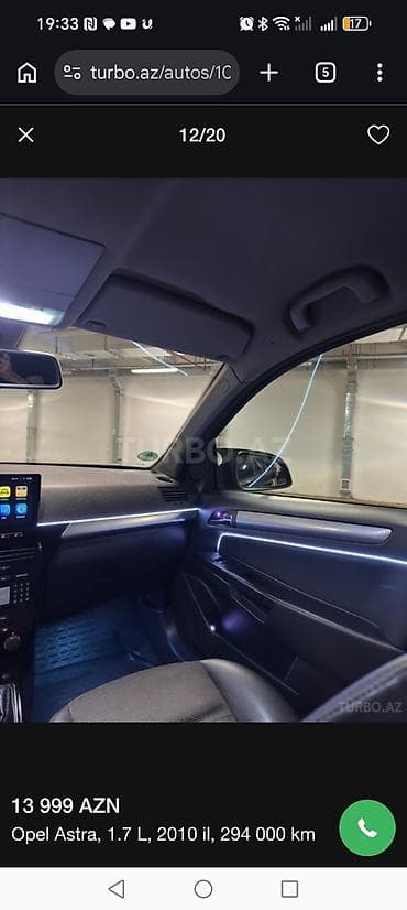 ucuz avto: Opel Astra: 1.7 l | 2010 il Universal — 7