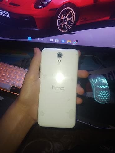 printer rəngləri: HTC Desire 620 Dual Sim, 8 GB, rəng - Ağ, Qırıq — 2