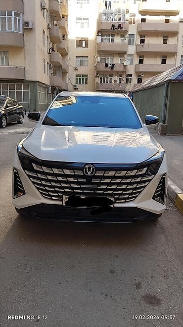 Aksesuarlar və tüninq: Changan Uni-Z: 1.5 l | 2025 il 16000 km Krossover — 1