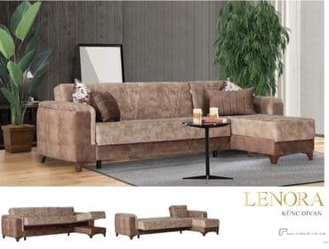 künc divanlar: Угловой диван, Новый, Раскладной, С подъемным механизмом, Бесплатная доставка в черте города — 1