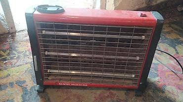 isti doşəmə: Spiral qızdırıcı, Kumtel — 2