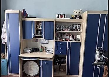 genc otagı: Uşaq/yeniyetmə otağı üçün komplekt mebel dəsti. Opşi dəst mebeldir — 1
