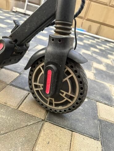 электросамокат в баку: Б/у Электросамокат 7", 251 - 350 Вт, 16 - 25 км/ч, Бесплатная доставка — 8