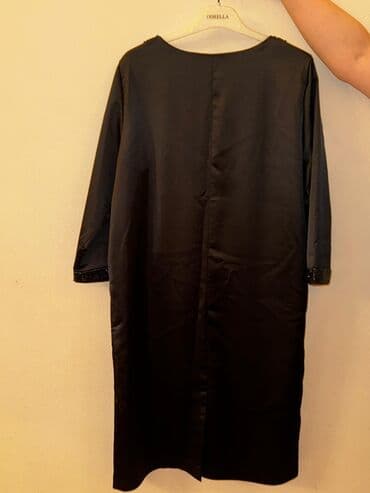 atlas donlar: 1 defe geyinilib Qara zərif don - Rəng: qara, mat atlas effekti - — 2