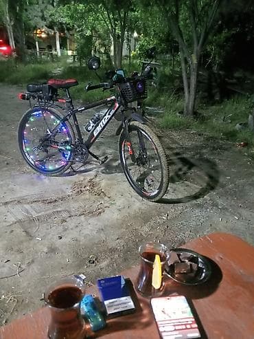 elektirikli velo: Velosiped – şəhər və yüngül off-road üçün tam təchizatlı Model: BMX — 2