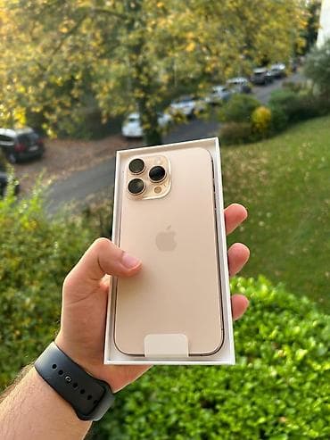 Telefon ehtiyat hissələri: IPhone 16 Pro, 256 GB, Qızılı — 3