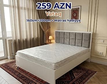 divan gence: İkinəfərlik çarpayı, Azərbaycan, Yeni — 1