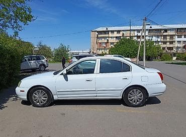 mon af: Hyundai Elantra: 1.6 l | 2001 il Sedan — 6