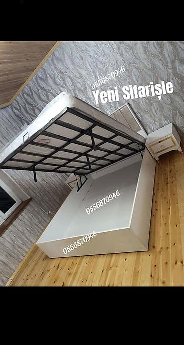 İkinəfərlik, Bazalı, Pulsuz matras, Siyirməsiz, Rusiya, Metal