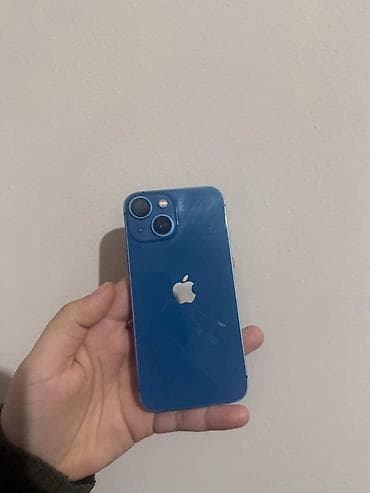 ipone 13 mini: IPhone 13, Mavi, Face ID — 2