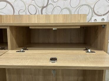 Təmir və tikinti: Satılır: Ofis Masası Ölçülər: 	•	Uzunluq: 110 sm 📏 	•	En: 50 sm 📏 — 6