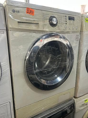 Paltaryuyan maşın LG, 6 kq, Avtomat, Qurutmasız