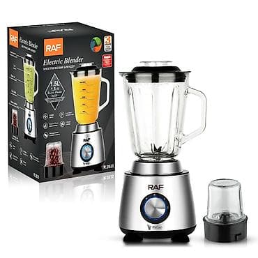 Blenderlər: Blender kokteyl - Güc: 1000W - Mühərrik sürəti: 21 000 rpm - — 1