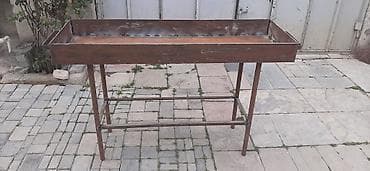 Manqallar, qrillər, barbekyu: 4mm lik listdən hazırlanıb. Qiymətlər ölçüyə görə dəyişir. İstənilən — 2