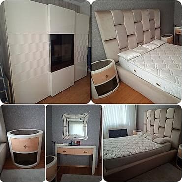 Yataq desdi 550 azn.Unvan xirdalan
Cox seliqeli mebeldir.(Gülü)