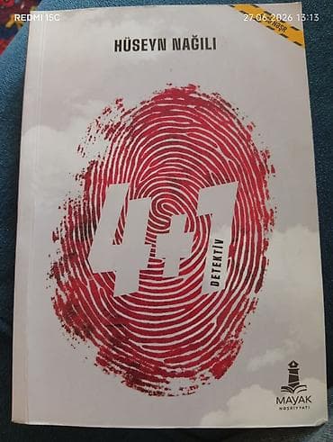 aze dollar: Məhsul: “4+1” – detektiv roman Müəllif: Hüseyn Nağılı Nəşriyyat: Mayak — 1