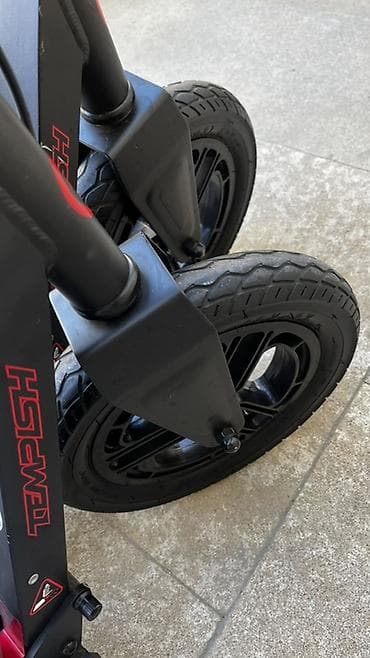 elektrikli mapet: Temphish TECNO kick skuter – şəhərdaxili sürüş üçün rahat və — 7