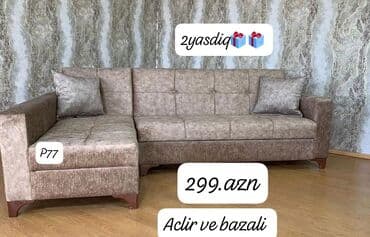 metbex künc divanları: Künc divan, Yeni, Açılan, Bazalı, Parça, Ödənişli çatdırılma — 2