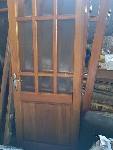 taxt ustu: Material: təbii ağac 4ədəd qapı 100azn Maraqlanan buyurub telefon — 3