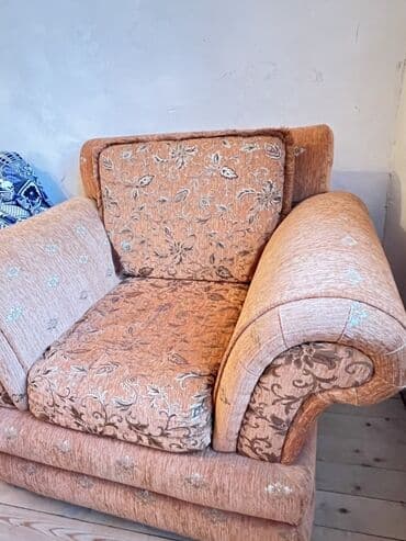 стул в стиле прованс: Кресло, Ткань, Нет кредита, Нет доставки — 2