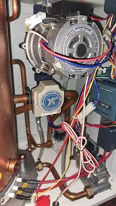elcin: Kiturami World 3000-25kNİ qazlı divar tipli qazan.Tezedi hec — 3