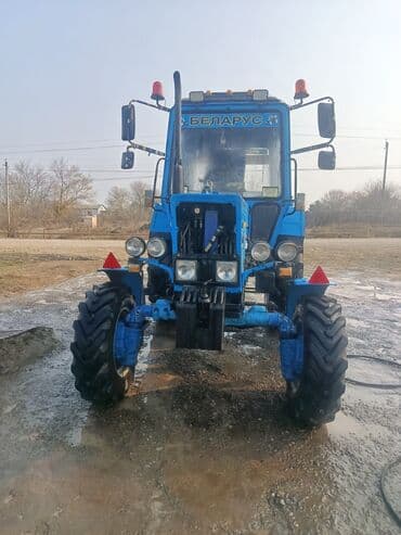 011 masin satisi: Belarus markalı təkərli traktor - Rəng: mavi -idiyal vəziyyətidir kim — 5