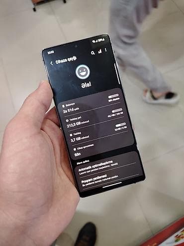 xarab televizor satiram: Samsung Galaxy Note20, 256 GB, rəng - Boz, İki sim kartlı — 4