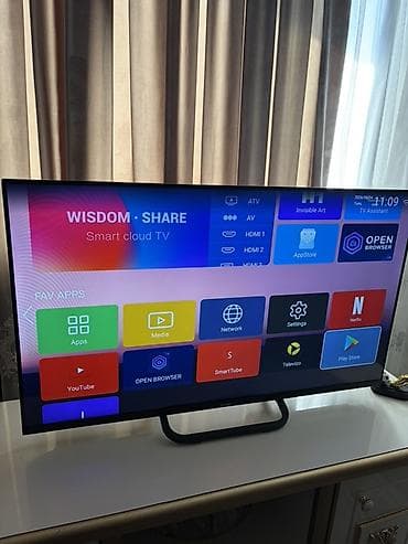 emersun televizor: Smart Cloud TV – WISDOM SHARE platformalı smart televizor - Ekran — 1