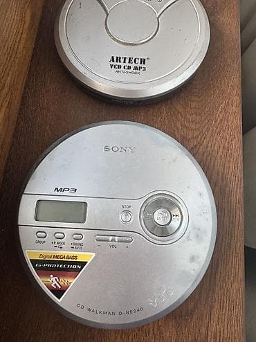 orijinal ses mp3: Sony ve Artech Mp3 player diskle oxuyan islemirler bilmirem nedir — 3