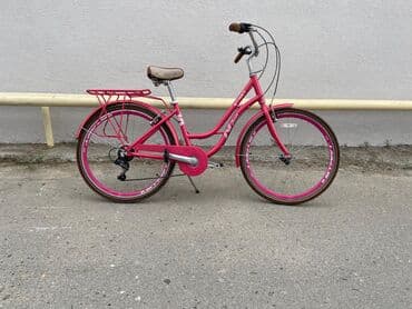 9 yaşdan yuxarı uşaqlar üçün velosipedlər: Üç təkərli Uşaq velosipedi 24" — 1