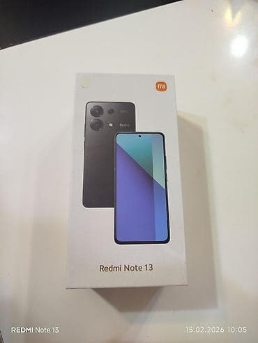 iphone 12 pro max irşad: Redmi Note 13, 256 GB, rəng - Qara, Barmaq izi — 1