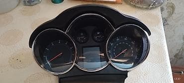 06 şit: Chevrolet Cruze üçün orijinal alətlər paneli (instrument — 1