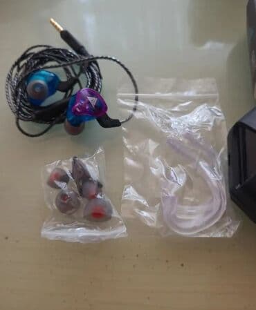 yaxa mikrofonu: Yeni Simli Qulaqcıqlar, QKZ, rəng - Bənövşəyi — 5