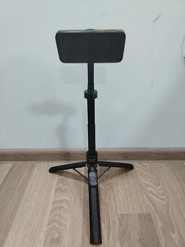 Jmary KT-279 Selfie Stick Tripod - 2-si 1-də: selfi çubuğu və — 5