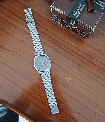 orient qol saat: Qol saatı, Quartz, rəng - Gümüşü — 2