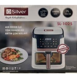 Fritozlar: Fritoz Silver, Yağsız l, Yeni, Rayonlara çatdırılma, Pulsuz çatdırılma, Ödənişli çatdırılma — 8